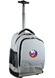 Mojo New York Islanders Grey Wheeled Premium Backpack