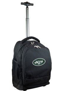 Mojo New York Jets Black Wheeled Premium Backpack