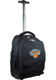 Mojo New York Knicks Black Wheeled Premium Backpack