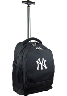 Mojo New York Yankees Black Wheeled Premium Backpack