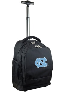 Mojo North Carolina Tar Heels Black Wheeled Premium Backpack