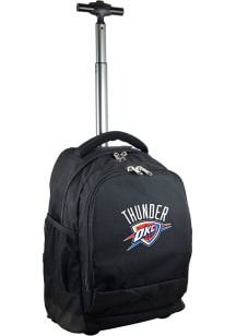 Mojo Oklahoma City Thunder Black Wheeled Premium Backpack