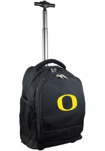 Mojo Oregon Ducks Black Wheeled Premium Backpack