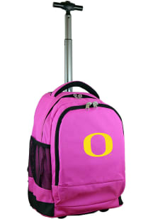 Mojo Oregon Ducks Pink Wheeled Premium Backpack