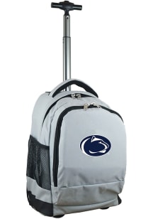 Mojo Penn State Nittany Lions Grey Wheeled Premium Backpack