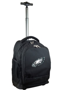 Mojo Philadelphia Eagles Black Wheeled Premium Backpack