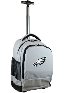 Mojo Philadelphia Eagles Grey Wheeled Premium Backpack