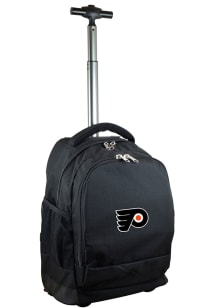 Mojo Philadelphia Flyers Black Wheeled Premium Backpack