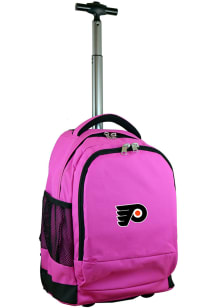 Mojo Philadelphia Flyers Pink Wheeled Premium Backpack