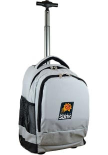 Mojo Phoenix Suns Grey Wheeled Premium Backpack