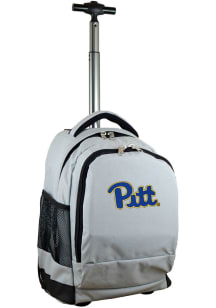 Mojo Pitt Panthers Grey Wheeled Premium Backpack
