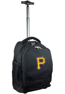 Mojo Pittsburgh Pirates Black Wheeled Premium Backpack