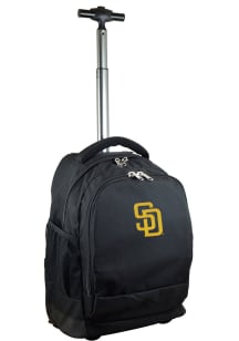 Mojo San Diego Padres Black Wheeled Premium Backpack
