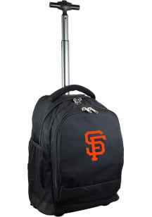 Mojo San Francisco Giants Black Wheeled Premium Backpack