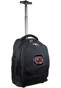 Mojo South Carolina Gamecocks Black Wheeled Premium Backpack