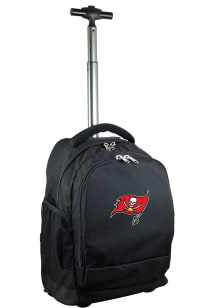 Mojo Tampa Bay Buccaneers Black Wheeled Premium Backpack