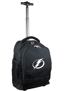 Mojo Tampa Bay Lightning Black Wheeled Premium Backpack