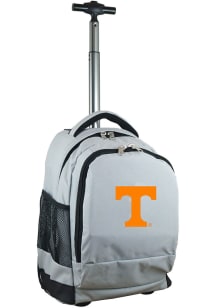 Mojo Tennessee Volunteers Grey Wheeled Premium Backpack