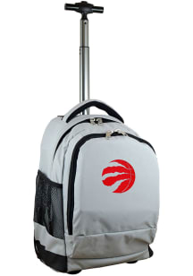 Mojo Toronto Raptors Grey Wheeled Premium Backpack