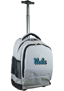 Mojo UCLA Bruins Grey Wheeled Premium Backpack