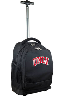 Mojo UNLV Runnin Rebels Black Wheeled Premium Backpack