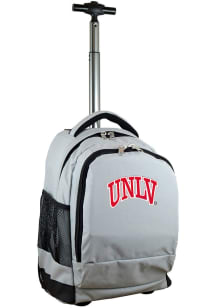 Mojo UNLV Runnin Rebels Grey Wheeled Premium Backpack