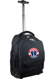 Mojo Washington Wizards Black Wheeled Premium Backpack