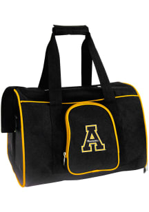 Appalachian State Mountaineers Black 16 Pet Carrier Luggage