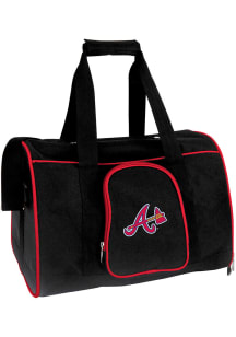 Atlanta Braves Black 16 Pet Carrier Luggage