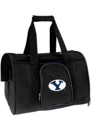BYU Cougars Black 16 Pet Carrier Luggage