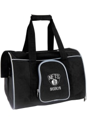Brooklyn Nets Black 16 Pet Carrier Luggage