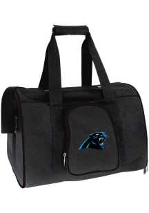 Carolina Panthers Black 16 Pet Carrier Luggage
