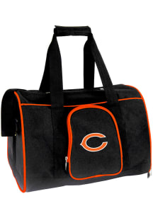 Chicago Bears Black 16 Pet Carrier Luggage