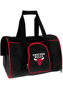 Chicago Bulls Black 16 Pet Carrier Luggage