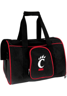 Cincinnati Bearcats Black 16 Pet Carrier Luggage