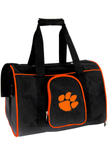 Clemson Tigers Black 16 Pet Carrier Luggage