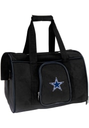 Dallas Cowboys Black 16 Pet Carrier Luggage
