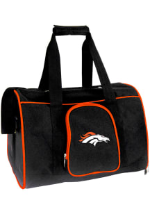 Denver Broncos Black 16 Pet Carrier Luggage