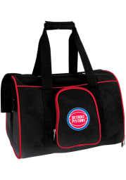 Detroit Pistons Black 16 Pet Carrier Luggage