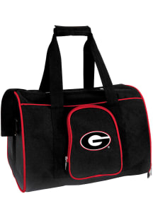 Georgia Bulldogs Black 16 Pet Carrier Luggage