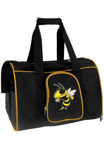 GA Tech Yellow Jackets Black 16 Pet Carrier Luggage