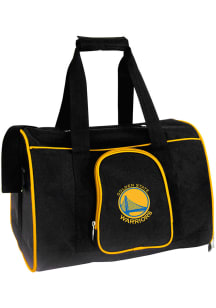 Golden State Warriors Black 16 Pet Carrier Luggage