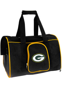 Green Bay Packers Black 16 Pet Carrier Luggage