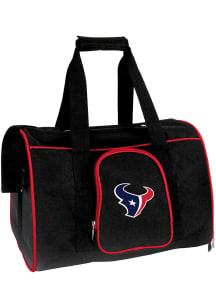 Houston Texans Black 16 Pet Carrier Luggage