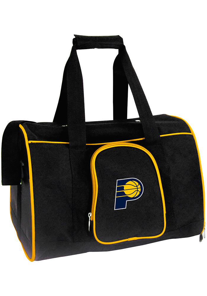 Indiana Pacers Black 16 Pet Carrier Luggage