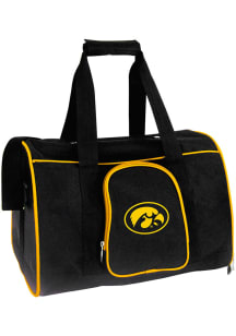 Iowa Hawkeyes Black 16 Pet Carrier Luggage