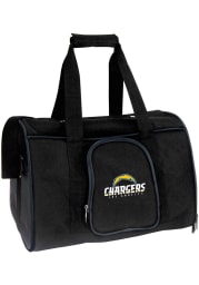 Los Angeles Chargers Black 16 Pet Carrier Luggage