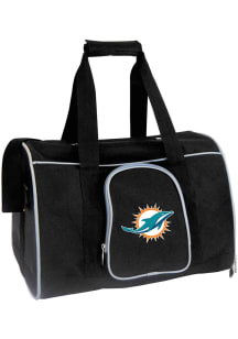 Miami Dolphins Black 16 Pet Carrier Luggage