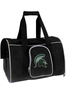 Michigan State Spartans Black 16 Pet Carrier Luggage