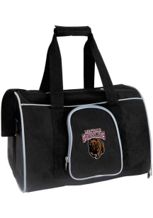 Montana Grizzlies Black 16 Pet Carrier Luggage